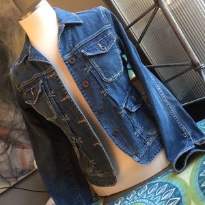 Lucky Brand Jean Jacket Women's Small